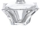 Potiche Em Vidro Studio Crystal 12 5cm Stc2085