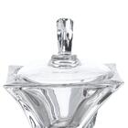 Potiche Em Vidro Studio Crystal 12 5cm Stc2085