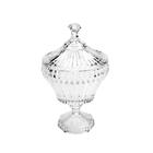 Potiche Lyor Renaissance C/pé De Cristal 17x28 - 7231