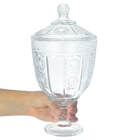 Potiche Nova Iorque Vidro Wellmix