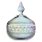 Potiche Republic Em Cristal D12xa16,7cm Cor Furta-cor