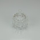 Potiche Vaso Bomboniere Redondo Decorativo Home&co Com Tampa