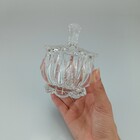 Potiche Vaso Bomboniere Redondo Decorativo Home&co Com Tampa