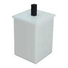 Potinho Uno Black Branco