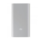 Power Bank 5000mah 2 Prata U