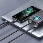 Power Bank Carregador Portátil Celular 65w 30000mah Display U