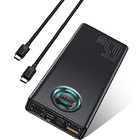 Power Bank Carregador Portátil Celular 65w 30000mah Display U