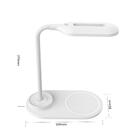 Power Lamp - Luminária Led + Carregador Indução 10w - Branca