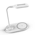 Power Lamp - Luminária Led + Carregador Indução 10w - Branca
