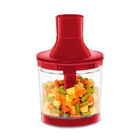 Power Mixer Mondial Premium 500w Vermelho E Inox M-10 - 127 V