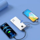 Powerbank Carregador Celular Portátil Externo 20000mah Bte-02