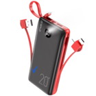 Powerbank Carregador Celular Portátil Externo 20000mah Bte-02