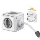 Powercube Extended Pwc-x4u/3m Elg Cinza 4 Tomadas + 2 Usb Com