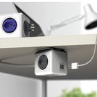 Powercube Extended Pwc-x4u/3m Elg Cinza 4 Tomadas + 2 Usb Com
