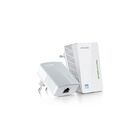 Powerline Av600 Tp-link Tl-wpa4220 Starter Kit Pack 2