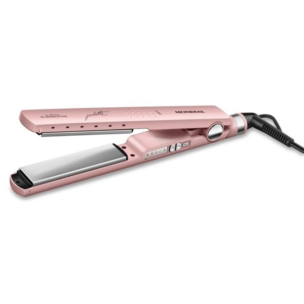 Prancha Alisadora Mondial Linha By Juliette Biv Golden Rose