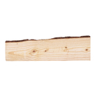 Prancha de Madeira Rústica Pinus Natural 30x4,5x100cm Madvei