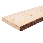 Prancha de Madeira Rústica Pinus Natural 30x4,5x100cm Madvei