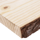 Prancha de Madeira Rústica Pinus Natural 30x4,5x200cm Madvei