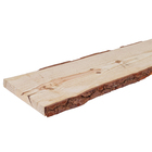 Prancha de Madeira Rústica Pinus Natural 35x4,5x200cm Madvei