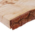 Prancha de Madeira Rústica Pinus Natural 35x4,5x200cm Madvei