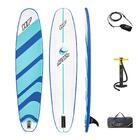 Prancha De Surf Inflavel 2,43m X 57cm X 7cm C/ Bolsa  Bomba M