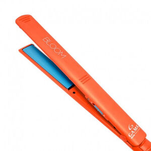 Prancha Gama Bloom Ceramic Ion Laranja E Azul– Bivolt | Leroy Merlin