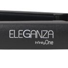 Prancha Gama Eleganza Infinity Preta - Bivolt Prancha Gama El