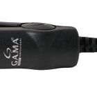 Prancha Gama Eleganza Infinity Preta - Bivolt Prancha Gama El