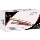 Prancha Gama Italy Lumina Duo Tourmaline Bivolt