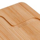 Prancha Para Churrasco Em Bambu Supreme Welf