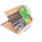 Prancheta Inclinável A3 Montessoriano Organibox Apoio De Livr