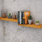 Prateleira Demolição 80x20x5cm Peroba