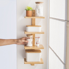 Prat Suspensa Bambu 4 Andares Oiko