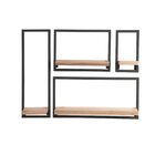 Prateleira 100cm Tetris Linee Preto