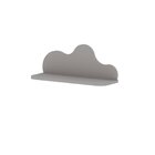 Prateleira 100% Mdf Infantil Com Detalhe Orgânico Em Formato