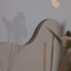 Prateleira 100% Mdf Infantil Com Detalhe Orgânico Em Formato