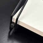 Prateleira 16 Cm X 49 Cm - Super Luxo C/suporte Preto