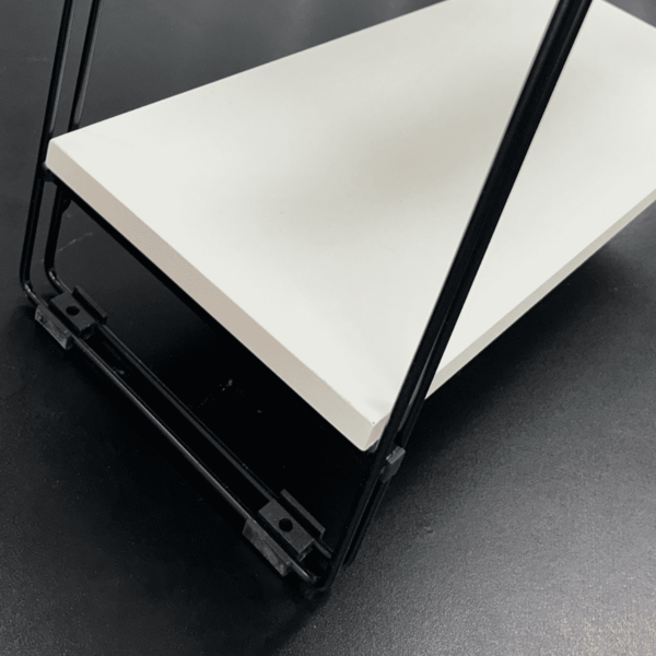 Prateleira 20 Cm X 49 Cm - Super Luxo C/suporte Preto