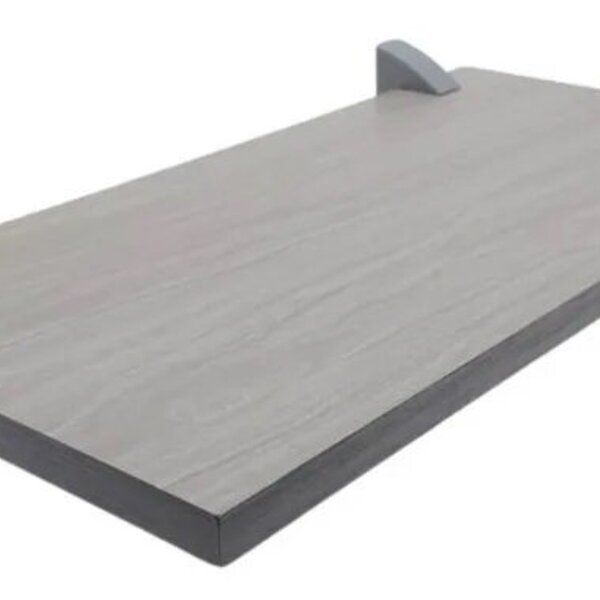 Prateleira 20cm X 60cm Prat-k Concreto