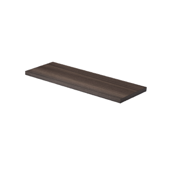 Prateleira 20x40 Cms Sem Suporte Pb 2040 - Nogueira Ff (finis
