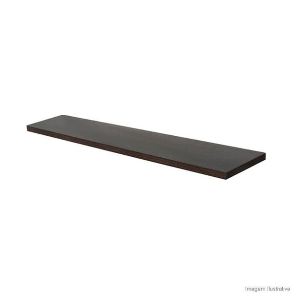 Prateleira 20x60 Cms Sem Suporte Pb 2060 - Tabaco