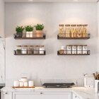 Prateleira 20x60cm Estrutura Em Aço Mdf Rústico Ds Artefatos