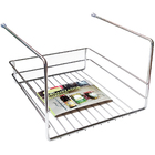 Prateleira 24cm Suspensa Organizadora De Armário Encaixe