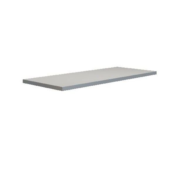Prateleira 25x60 Cms Sem Suporte Pb 2560 - Branco