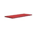 Prateleira 25x60 Cms Sem Suporte Pb 2560 - Vermelho