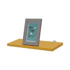 Prateleira 30 X 15cm Amarela Com Suporte Tucano