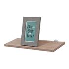 Prateleira 30 X 15cm Carvalho Com Suporte Tucano