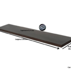 Prateleira 30x120 Cms Sem Suporte Pb 30120 - Tabaco