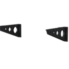 Prateleira 30x40 Cms Com Suporte Incluso Decore Navy 3040 - P